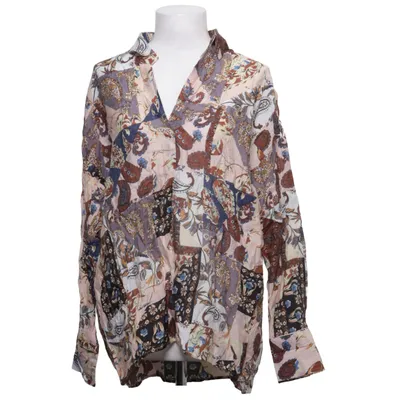Blouse (Pink, Multicolored) from Lara Viscose