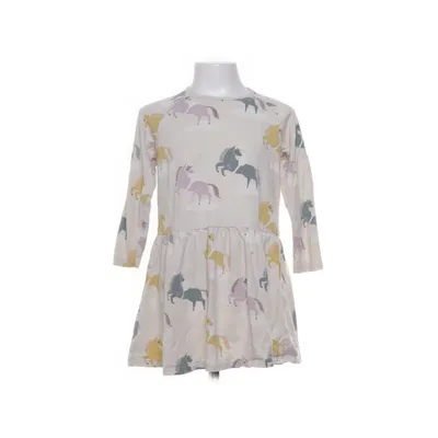 Robe (Beige, Multicolore) de Minimarket Coton, Élasthane