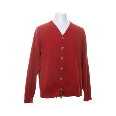Cardigan (Red) from SAND Nylon, Wool