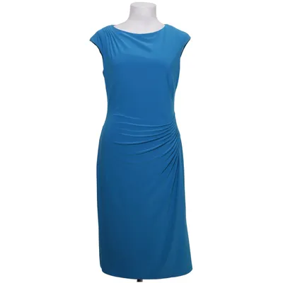 Dress (Blue) from Lauren Ralph Lauren Elastane, Polyester