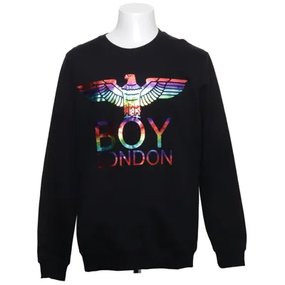 Sweatshirt (Zwart) van Boy London Katoen