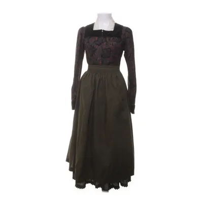 Dirndl (Green, Multicolored) from Salzburger Drindl Cotton
