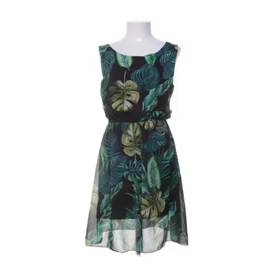 Jurk (Zwart, Meerkleurig) van Seventy Seven Elastaan, Polyester, Viscose