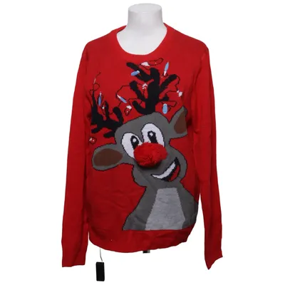 Christmas sweater (Red, Gray, Black) from Rusta Acrylic