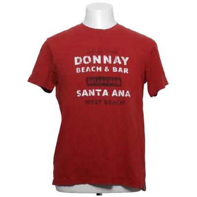 T-shirt (Rood) van Donnay Katoen