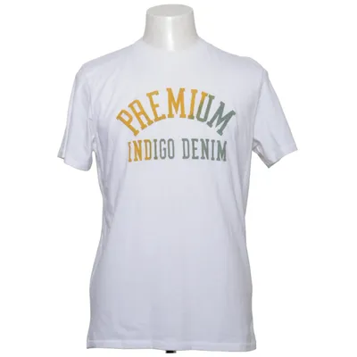 T-shirt (Vit) från Premium by Jack & Jones Bomull, Polyester