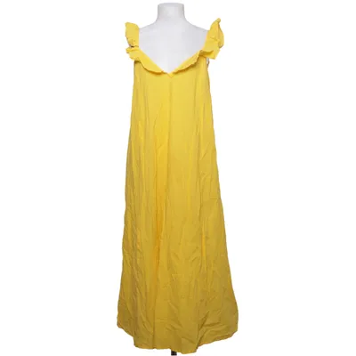 Långklänning (Gul) från H&M Bomull