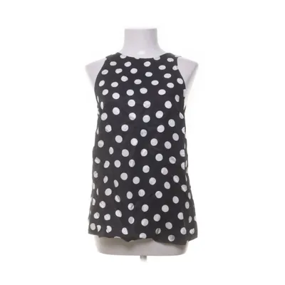 Tank Top (Black, White) from Arket Viscose