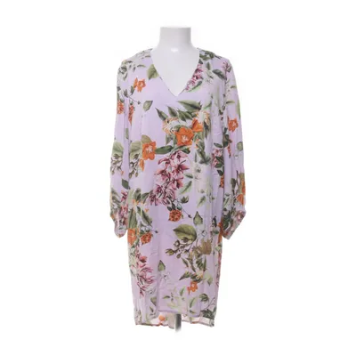 Klänning (Lila, Flerfärgad) från XLNT by KappAhl Viskos