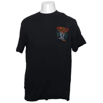 T-shirt (Svart, Flerfärgad) från Woodbird Ekologisk bomull