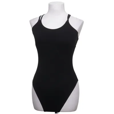 Body (Svart) från Capezio Bomull, Elastan