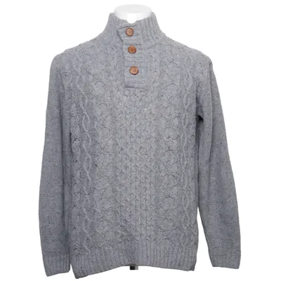 Pull-over (Gris) de Indigo Acrylique