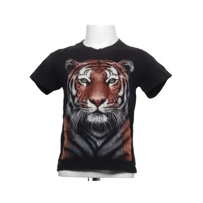 T-shirt (Noir, Multicolore) de Rock Eagle Coton