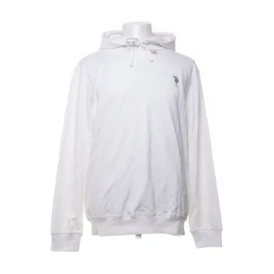 Huvtröja (Vit) från U.S. Polo Assn. Bomull