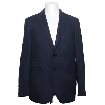 Blazer (Blue) from Luigi Botto Elastane, Viscose, Wool