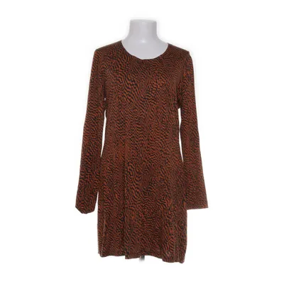 Klänning (Orange, Svart, Flerfärgad) från Vamlingbolaget Bomull, Viskos