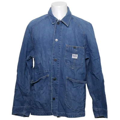 Jeansjacka (Blå) från Lee Bomull