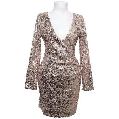 Robe (Or) de NLY One Élasthane, Polyester