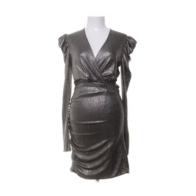 Jurk (Goud) van Replay Elastaan, Metallvezel, Polyamide