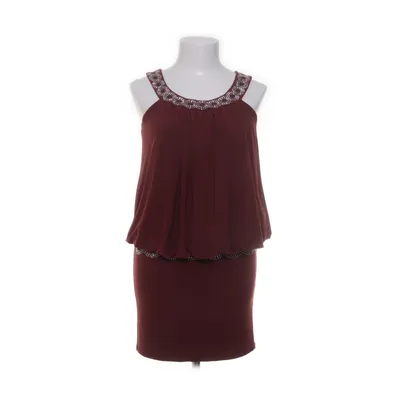 Kjole (Rød) fra Bodyflirt Elastan, Polyester