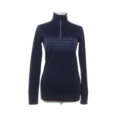 Polotröja (Blå) från Ullmax Merinoull, Polyester