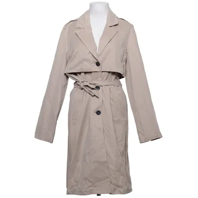 Trenchcoat (Beige) von Collection Pimkie Baumwolle, Polyamid, Polyester