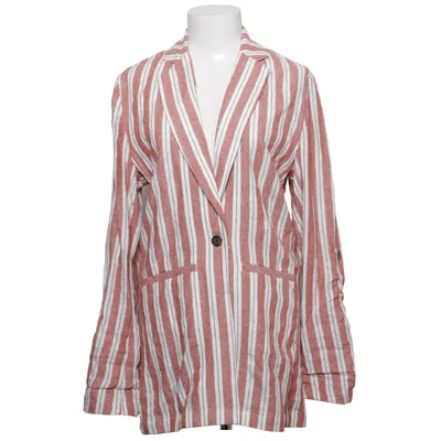 Blazer (Rouge, Blanc) de Ever.me Lin, Viscose