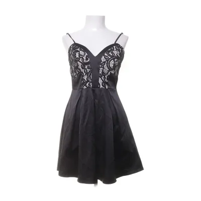 Dress (Black) from Ariana Lipsy Cotton, Elastane, Polyamide, Polyester
