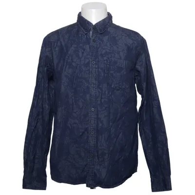 Buttondown-skjorta (Blå, Grå, Flerfärgad) från Deus Ex Machina Bomull