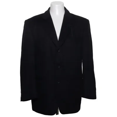 Frakke (Sort) fra Tailor & Son Acetat, Kashmir, Viscose