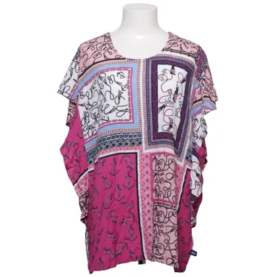 Top (Pink, Multicolored) from Fiora Blue Viscose