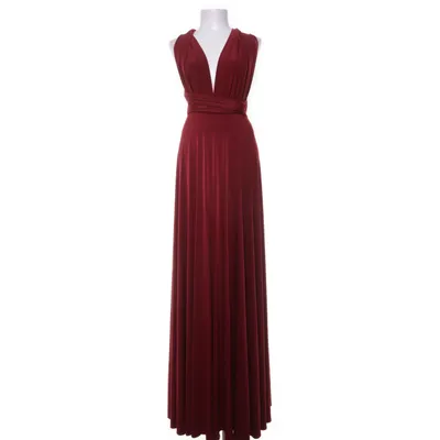 Aftonklänning (Röd) från Goddiva Elastan, Polyester