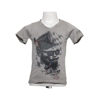 T-shirt (Grau) von HangOwear Baumwolle