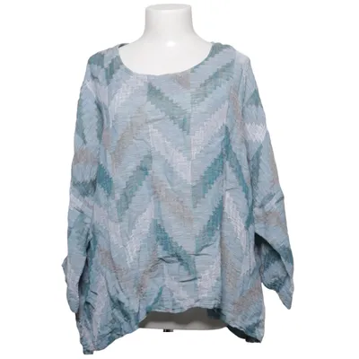Blouse (Bleu, Gris, Blanc, Multicolore) de Rita