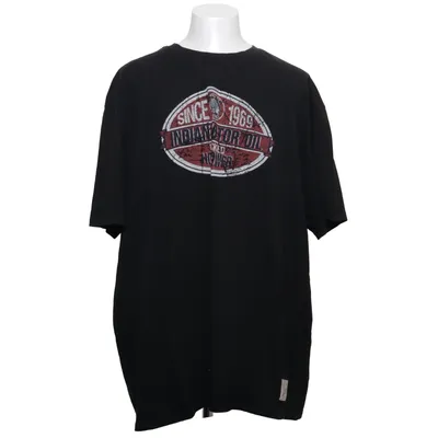 T-shirt (Black) from Tom Rusborg Cotton