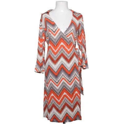 Omlottklänning (Orange, Grå, Vit, Flerfärgad) från Flash Woman Elastan, Viskos
