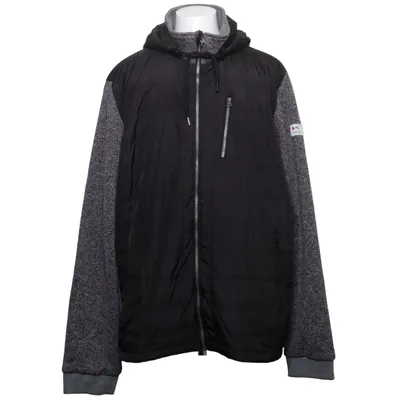 Jacket (Black, Gray) from Kübler Polyester