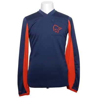 Practice jersey (Fjørå) from Norrøna Elastane, Recycled polyester