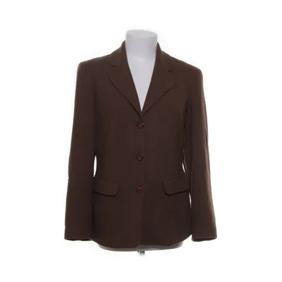 Kavaj (Brun) från Dorothy Perkins Elastan, Polyester, Viskos