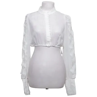 Haut (Blanc) de Krüger Polyester