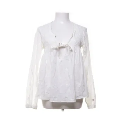 Blouse (Wit) van Odd Molly Katoen