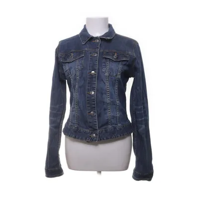 Spijkerjas (Blauw) van Milla Katoen, Elastaan