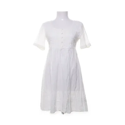 Klänning (Vit) från Indiska Bomull