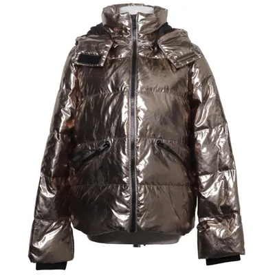 Winter jacket (Brown, Gold) from Limited Edition KappAhl Down, Feather, Polyester