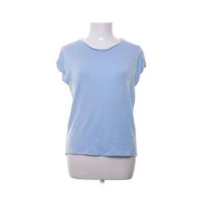 Top (Blauw) van Aware by Vero Moda Elastaan, Lyocell