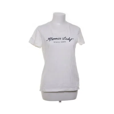 T-shirt (Blanc) de Morris Lady Coton