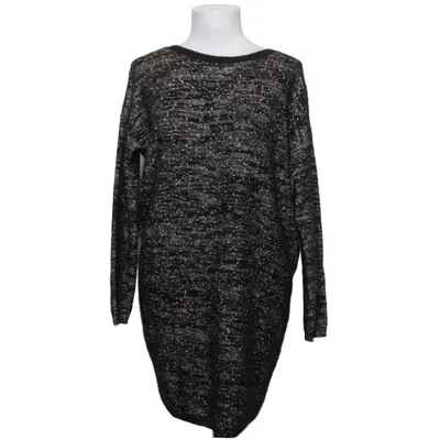 Cardigan (Sort, Beige) fra Belair Angora, Metallfiber, Polyamid, Polyester
