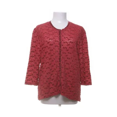 Cardigan (Rood) van Kriss Sweden Polyester