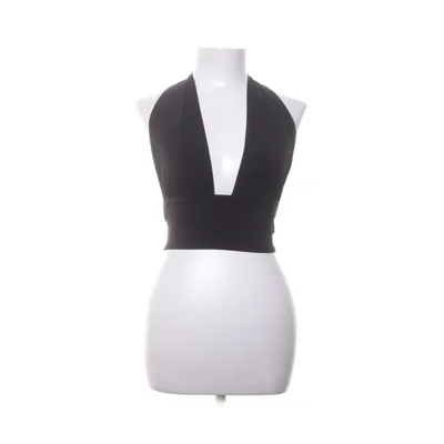 Halternecktopp (Svart) från Nelly Elastan, Polyester