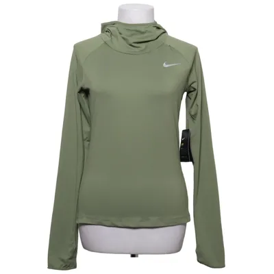 Huvtröja (Grön) från Nike Running Elastan, Polyester